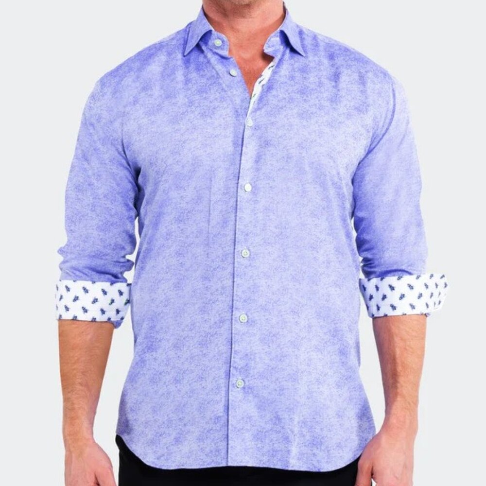 Maceoo | Fibonacci Confused Blue/Purple XX-Large (BRAND NEW)